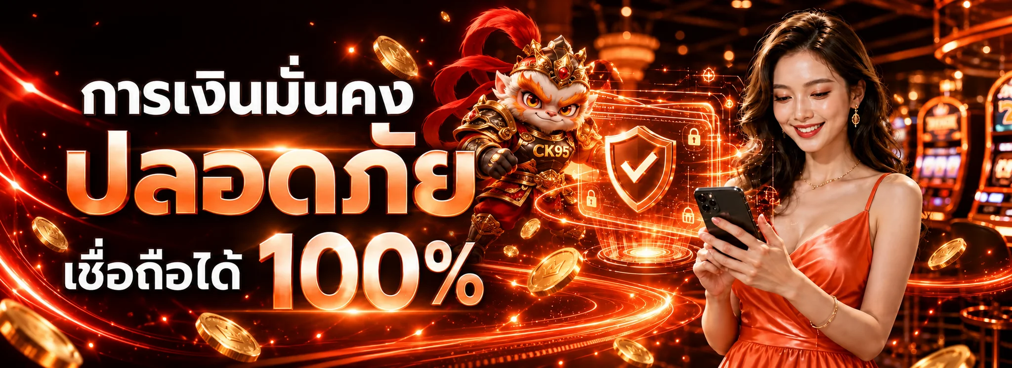 CK95 การเงินมั่นคงและการปกป้องบัญชี